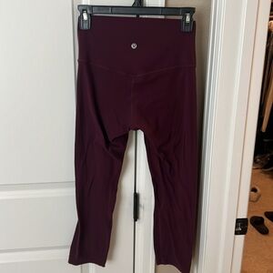 Luluemon Align crop leggings 6